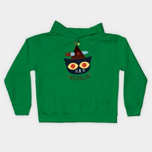 Witch Daggah Kids Hoodie